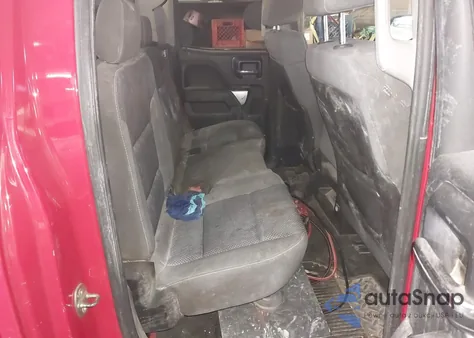 2015 Chevrolet Silverado 1500 1Lt из США, поврежденный, VIN 1GCVKREC5FZ206894